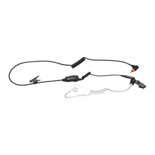 Motorola Surveillance earpiece with Mic and PTT Combined (Black) - PMLN7158A_Radio-Shop UK