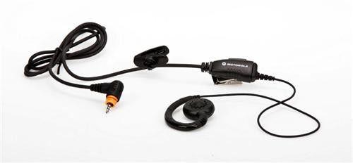 Motorola Swivel earpiece with in-line mic & PTT - PMLN5958B_Radio-Shop UK