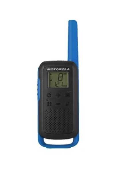Motorola Talkabout T62 Walkie Talkie - Blue - Twin Pack_Radio-Shop UK