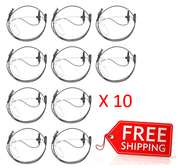 Bundle - Value Audio Acoustic Tube Earphone for use with Motorola - VAATDP2/3441_Radio-Shop UK