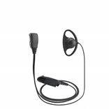 Value Audio D-Shell Earpiece for use with Motorola- VADSGP_Radio-Shop UK