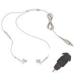 Bundle - Motorola Wireless Overt Audio Kit for Fast PTT (White) - NNTN8748A_Radio-Shop UK