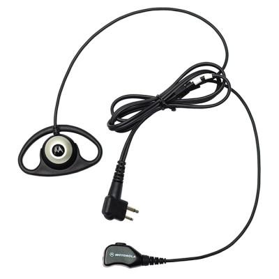 Motorola D-Shell Earpiece with PTT/Mic - PMLN6535A_Radio-Shop UK