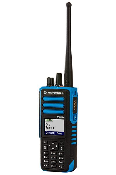 Motorola DP4801ex ATEX Digital Two Way Radio_Radio-Shop UK