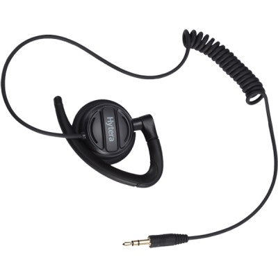Hytera Receive Only Adjustable Earhook with Swivel Speaker (for use with PTT & MIC cable) - EH-02_Radio-Shop UK