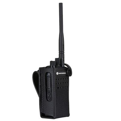 Motorola Hard Leather Carry Case with 3" Swivel Belt Loop for Non-Display Radio - PMLN5864A_Radio-Shop UK