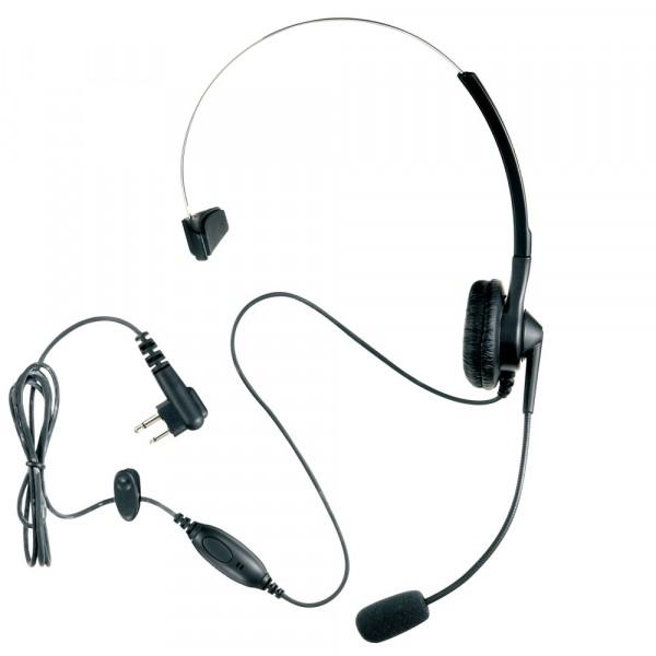 Mag One Lightweight DP1400 Headset with in-line PTT/VOX switch - MDPMLN4445A_Radio-Shop UK
