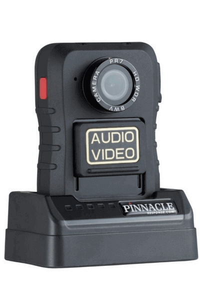 Pinnacle PR7 body camera professional HD body worn camera