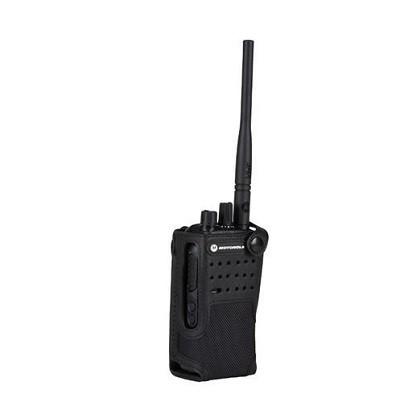 Motorola Nylon Carry Case with 3" Fixed Belt Loop for Non-Display Radio - PMLN5870A_Radio-Shop UK