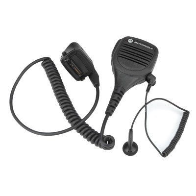 Motorola Earbud with 3.5mm Plug, UL/TIA 4950 - MDRLN4885B_Radio-Shop UK