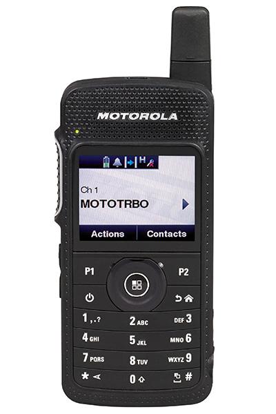 Motorola SL4000e Digital Two Way Radio_Radio-Shop UK