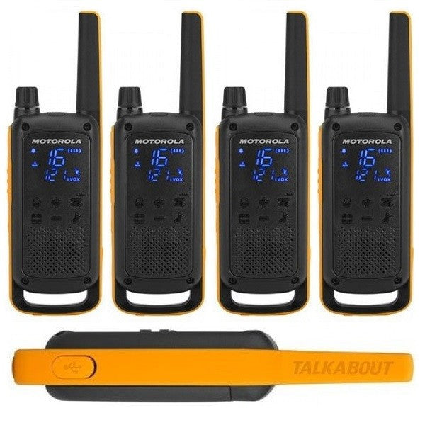 Motorola Batteria Da 1300mAh Per Walkie Talkie T62, T82, T82 Extreme, T92 – Ricambio Originale 3.6V